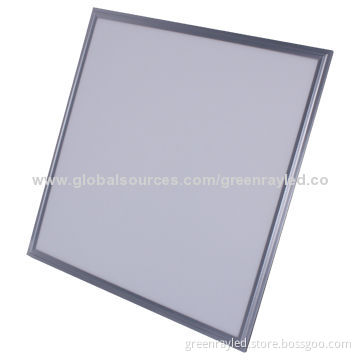 40W LED Panel Light with 2835 SMD, 90LM/W,3,200lm Lumen, 3-year Warranty